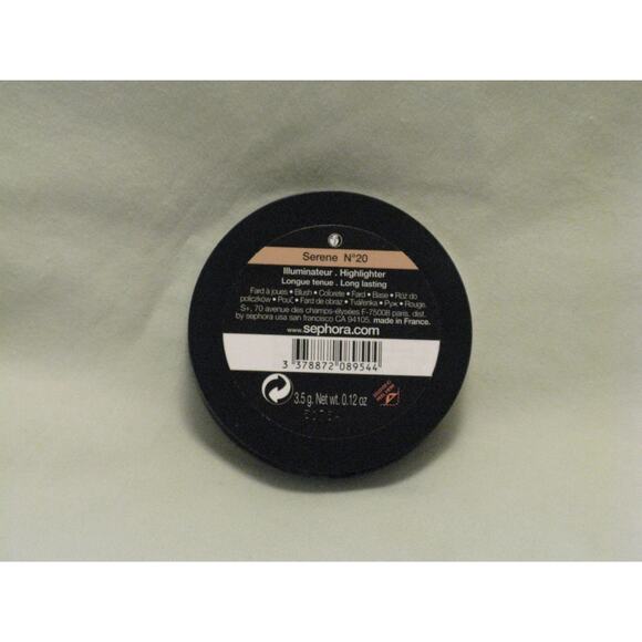 Sephora Illuminator Powder 'Serene' Light Champagne Highlight NEW Sealed 20 - Picture 2 of 5